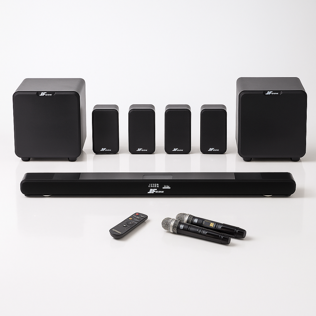 JFCon PulseBar 5.2 Karaoke Audio Set