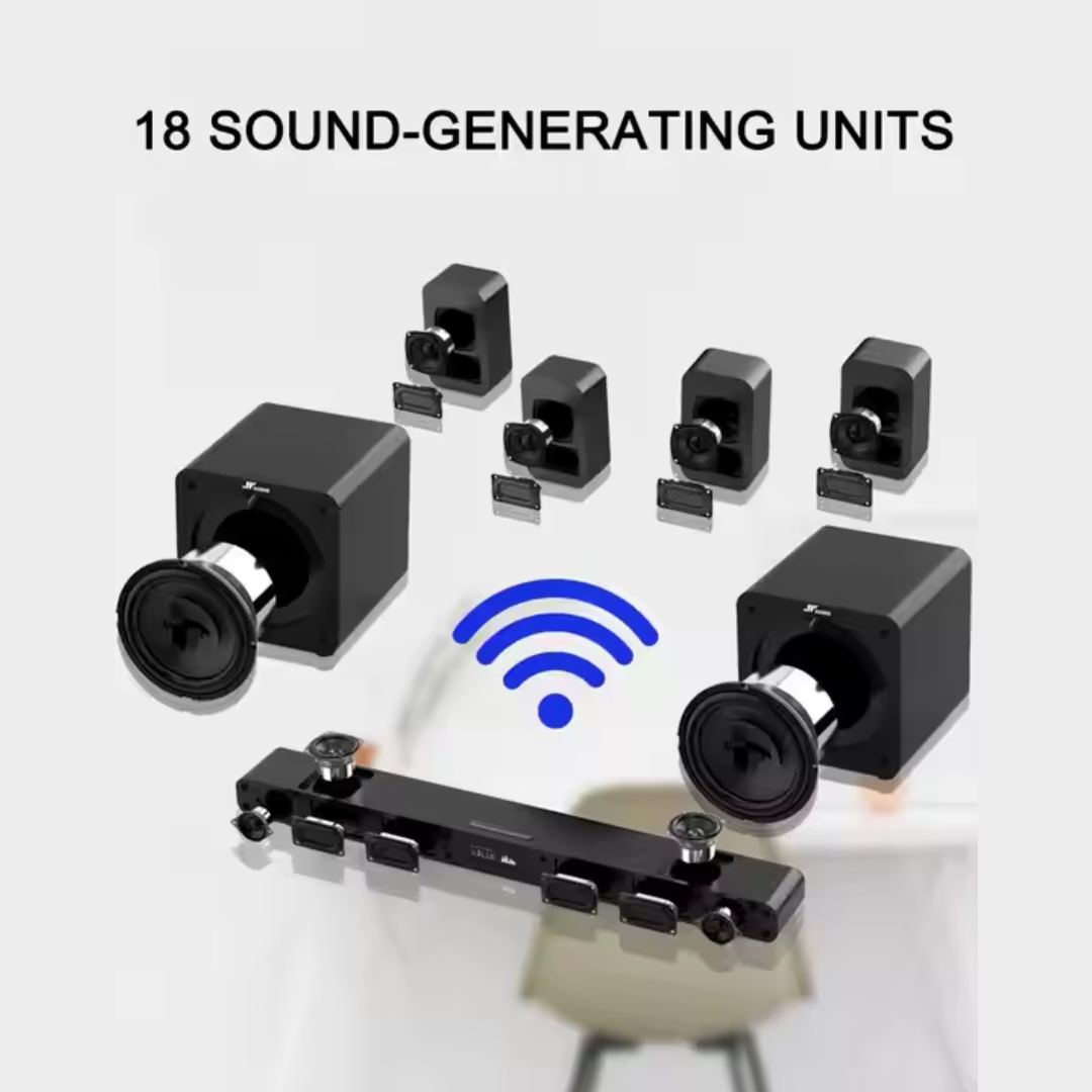 JFCon PulseBar 5.2 Karaoke Audio Set