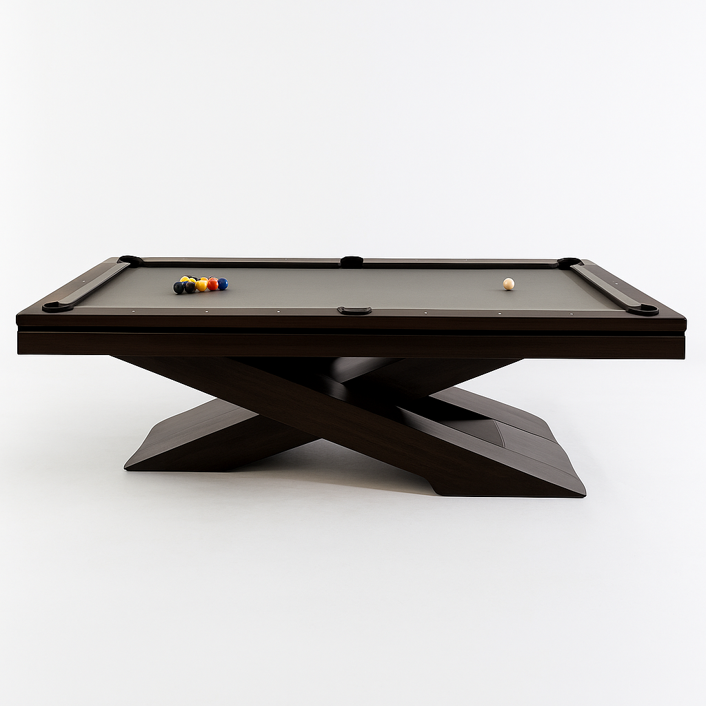 Veritas X-Leg Billiards Table