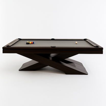 Veritas X-Leg Billiards Table