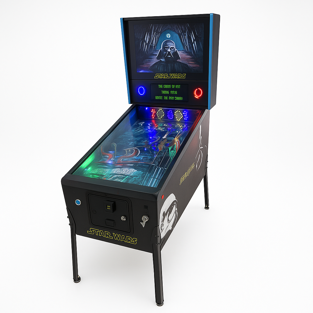 GalaxyForce: Star Wars Legacy Pinball