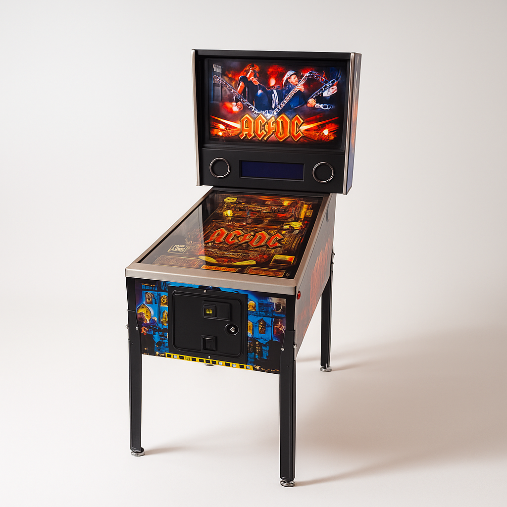 RockStorm AC/DC Electric Pinball