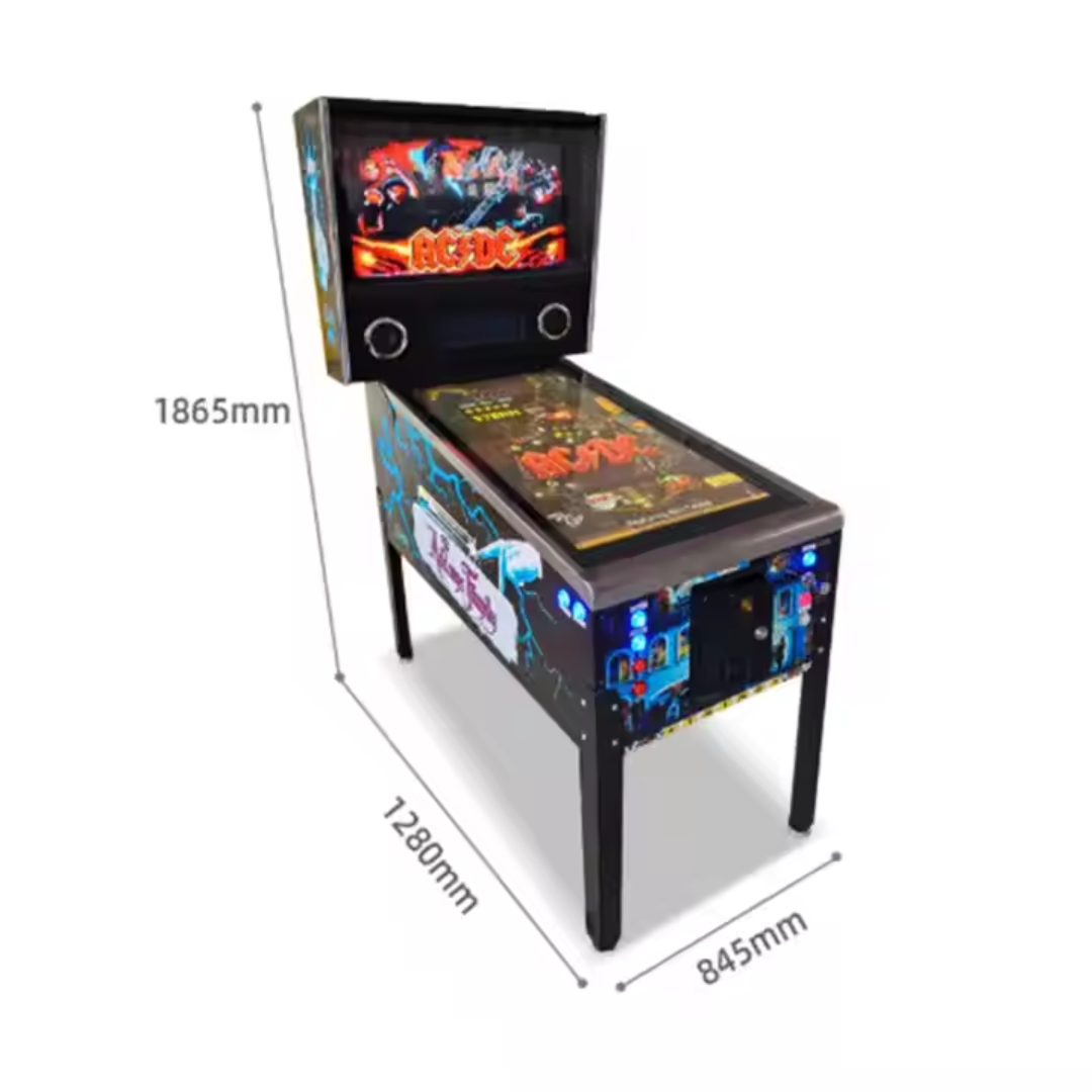 RockStorm AC/DC Electric Pinball