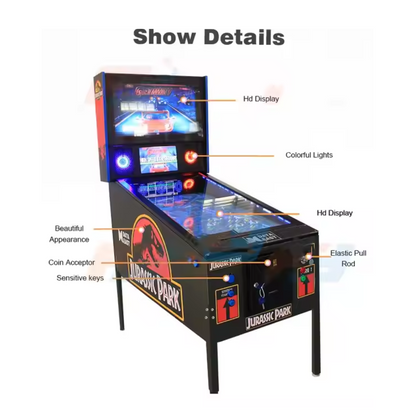 TitanRex Jurassic Pinball