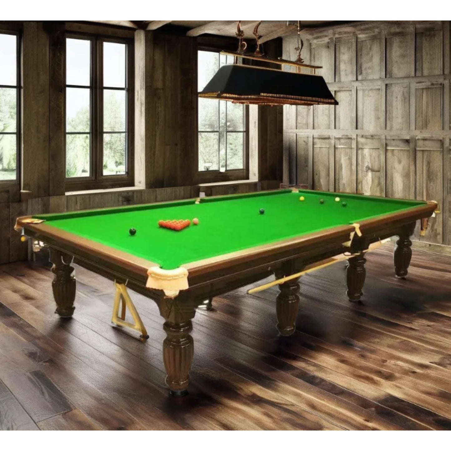 CrownHeritage Classic Snooker Table