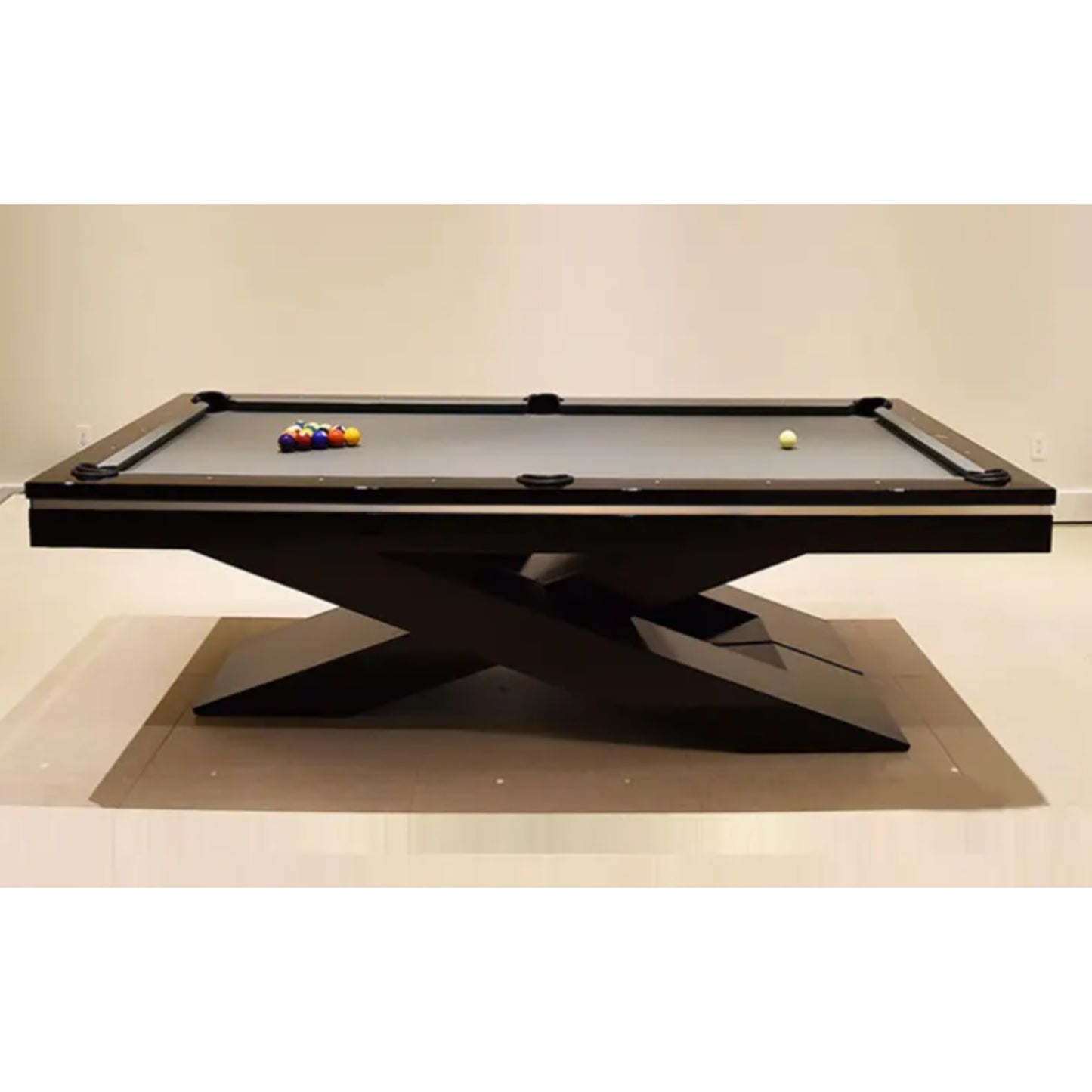 Veritas X-Leg Billiards Table