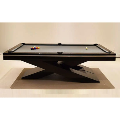 Veritas X-Leg Billiards Table