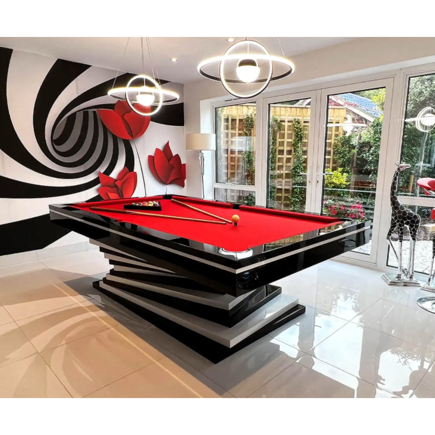 NeoCue Vortex Pro Pool Table