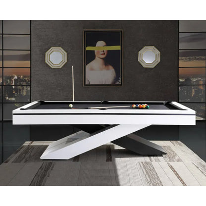 Veritas X-Leg Billiards Table