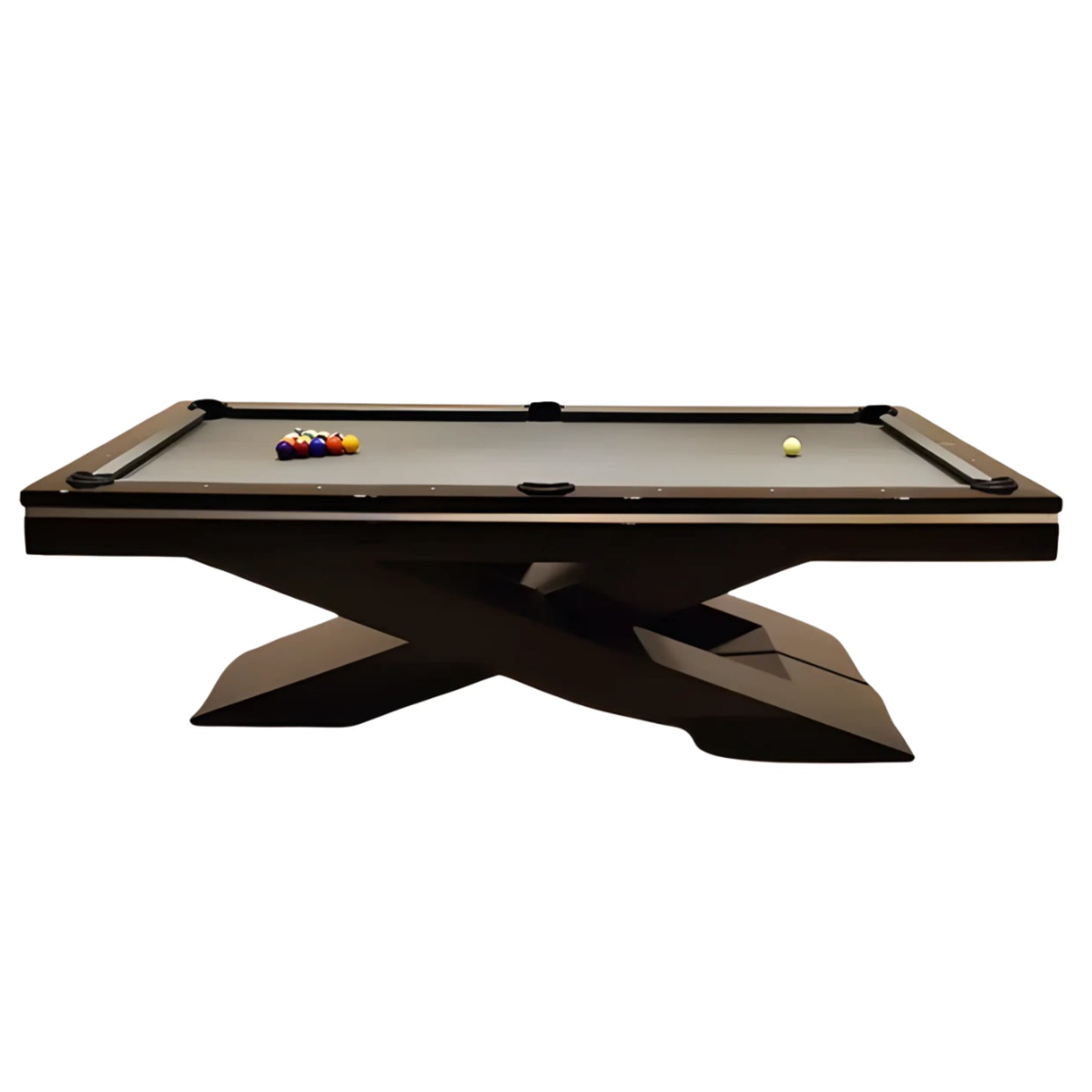 Veritas X-Leg Billiards Table